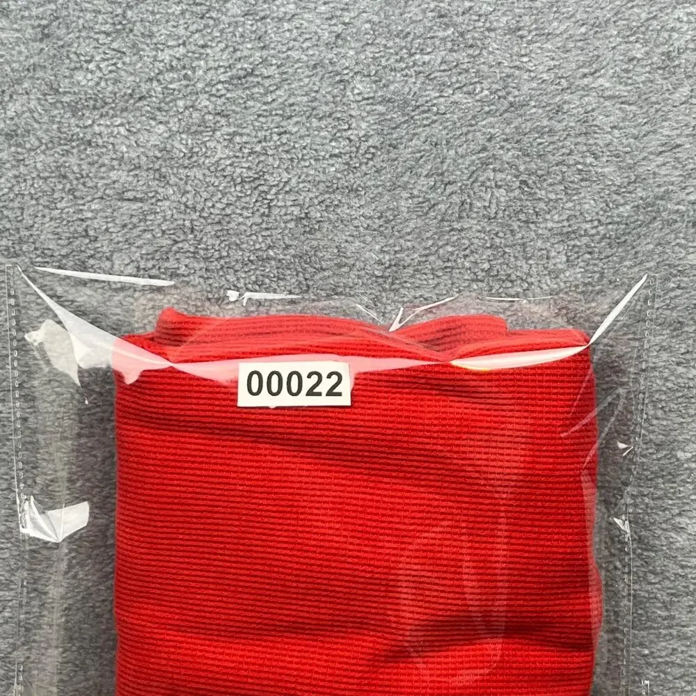 portland‎ trail blazers thermal long sleeve shirt red medium